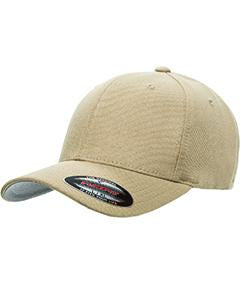 flexfit_6477_khaki_company_logo_headwear