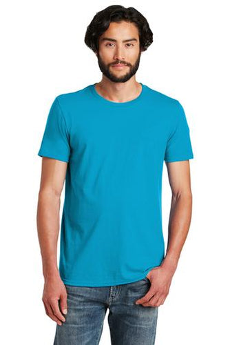 anvil combed ring spun cotton t shirt 980 caribbean blue