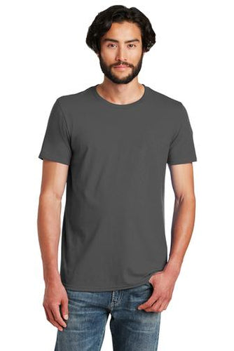 anvil combed ring spun cotton t shirt 980 charcoal
