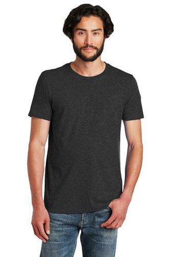 anvil combed ring spun cotton t shirt 980 heather dark grey