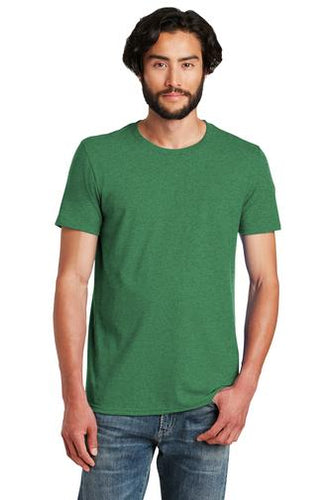 anvil combed ring spun cotton t shirt 980 heather green