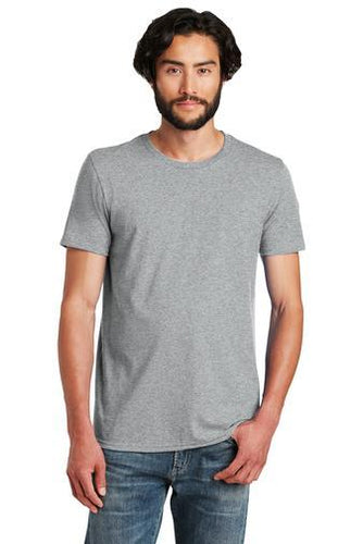 anvil combed ring spun cotton t shirt 980 heather grey