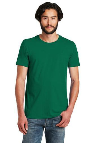 anvil combed ring spun cotton t shirt 980 kelly green