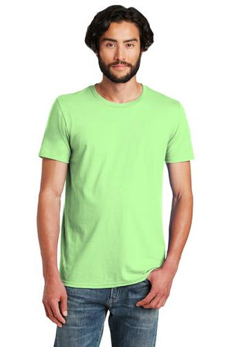 anvil combed ring spun cotton t shirt 980 key lime