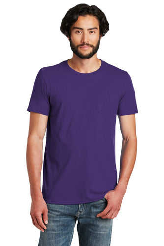 anvil combed ring spun cotton t shirt 980 purple