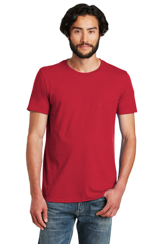 anvil combed ring spun cotton long sleeve t shirt 949 red