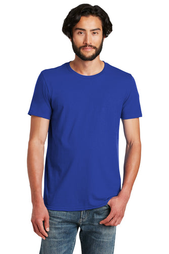 anvil combed ring spun cotton t shirt 980 royal blue