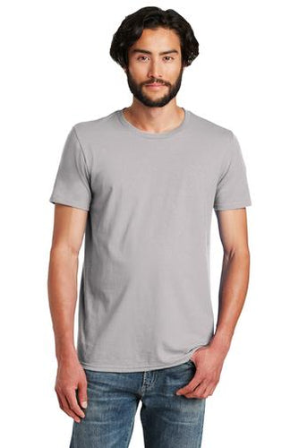 anvil combed ring spun cotton t shirt 980 silver