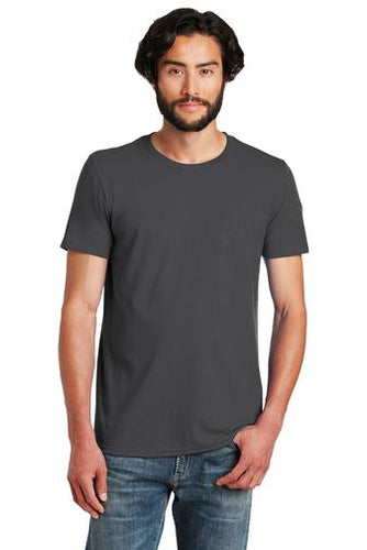 anvil combed ring spun cotton t shirt 980 smoke