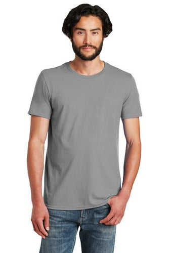 anvil combed ring spun cotton t shirt 980 storm grey