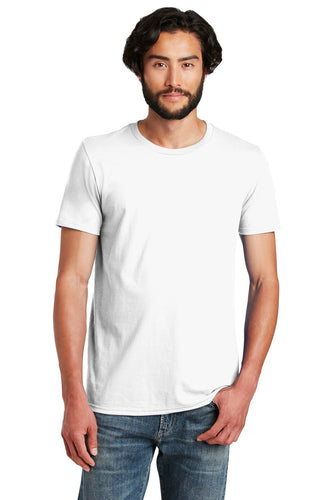 anvil combed ring spun cotton t shirt 980 white