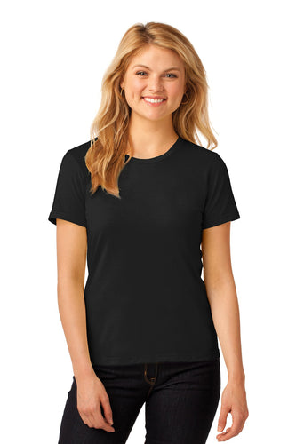 anvil ladies combed ring spun cotton t shirt 880 black