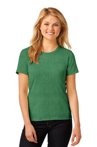 anvil ladies combed ring spun cotton t shirt 880 heather green