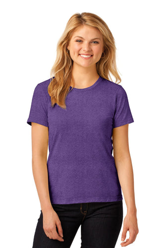 anvil ladies combed ring spun cotton t shirt 880 heather purple