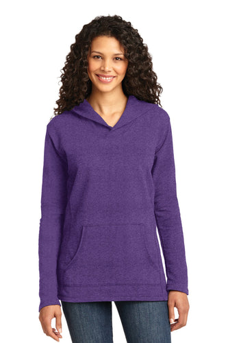 anvil ladies french terry pullover hooded sweatshirt 72500l heather purple, custom logo sweatshirts