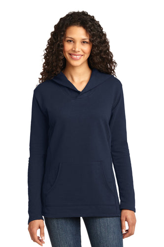 anvil ladies french terry pullover hooded sweatshirt 72500l navy, custom sweatshirts with logo