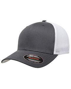 flexfit_6511_charcoal/ white_company_logo_headwear