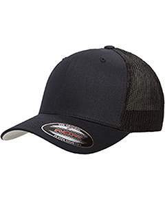 flexfit_6511_dark navy_company_logo_headwear