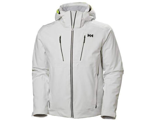 helly hansen alpha jacket 65551 white, custom logo jackets