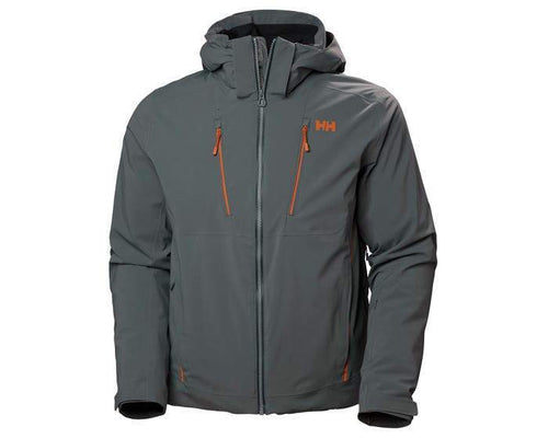 helly hansen alpha jacket 65551 quiet shade, custom logo jackets