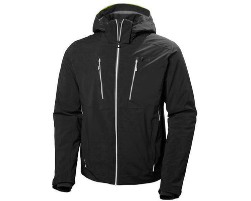 helly hansen alpha jacket 65551 black, custom logo jackets