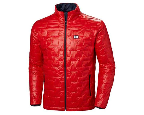 helly hansen lifaloft insulator jacket 65603 alert red, jackets with company logo