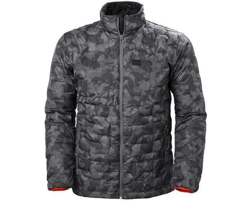 helly hansen lifaloft insulator jacket 65603 charcoal ca, jackets with company logo