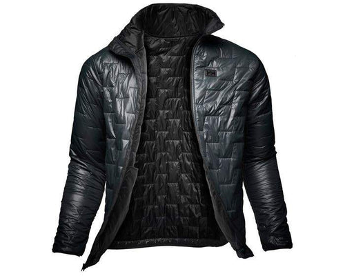 helly hansen lifaloft insulator jacket 65603 black, jackets with company logo