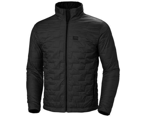 helly hansen lifaloft insulator jacket 65603 black matte, jackets with company logo