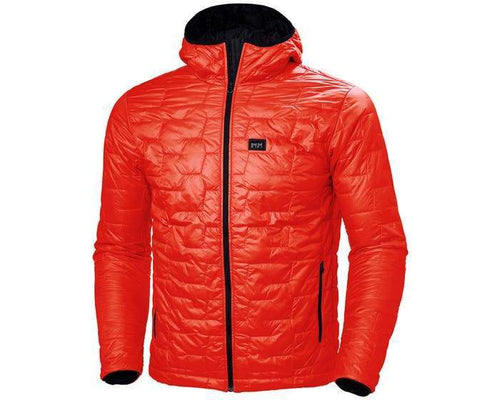 helly hansen lifaloft hooded insulator jacket 65604 grenadine, business logo jackets