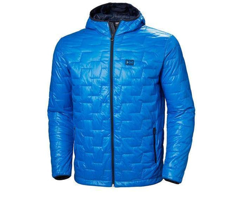 helly hansen lifaloft hooded insulator jacket 65604 electric bl, jackets with company logo