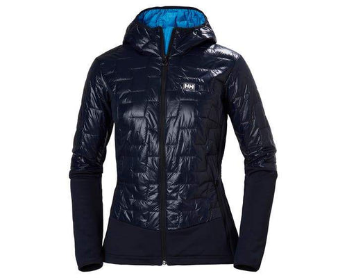 helly hansen w lifaloft hybrid insulator jacket 65627 navy, custom logo jackets
