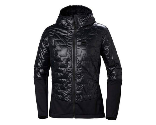 helly hansen w lifaloft hybrid insulator jacket 65627 black, custom logo jackets