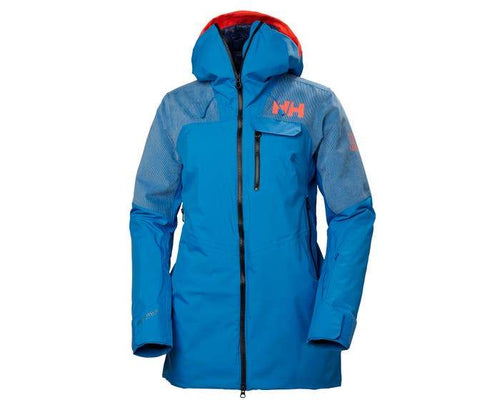 helly hansen w whitewall lifaloft jacket 65684 bluebell, custom logo jackets