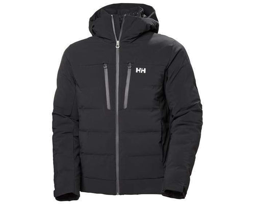 helly hansen rivaridge puffy jacket 65689 black, custom logo jackets
