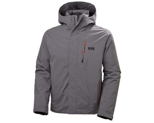 helly hansen bonanza jacket 65693 quiet shade, company jackets with logo