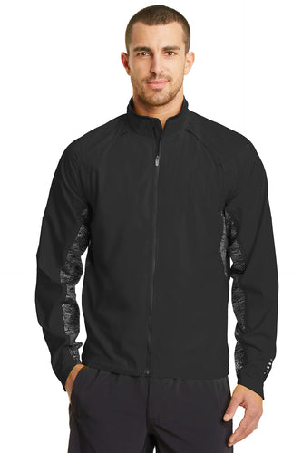 OGIO Endurance Blacktop/ Black/ Reflective OE710 company embroidered jackets