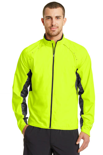 OGIO Endurance Pace Yellow/ Black/ Reflective OE710 company embroidered jackets