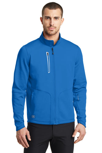 OGIO Endurance Electric Blue OE700 company logo jackets