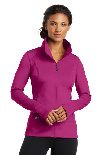 OGIO Endurance Flush Pink LOE700 jackets with company logo