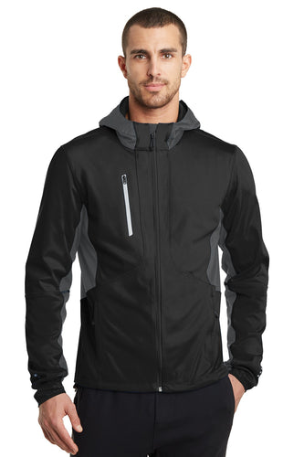OGIO Endurance Blacktop/ Gear Grey OE721 business logo jackets