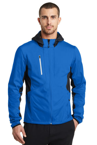 OGIO Endurance Electric Blue/ Blacktop OE721 business logo jackets