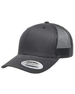 Yupoong Adult Retro Trucker Cap 6606 CHARCOAL