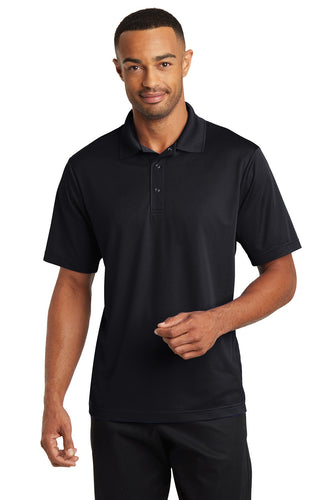 CornerStone Black CS421 custom polos for business