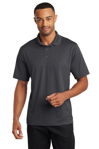 CornerStone Iron Grey CS421 custom polos for business