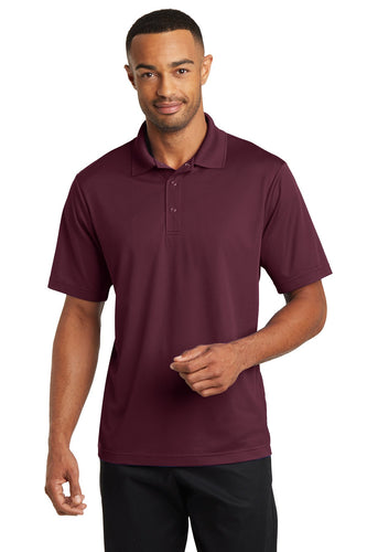 CornerStone Maroon CS421 custom polos for business
