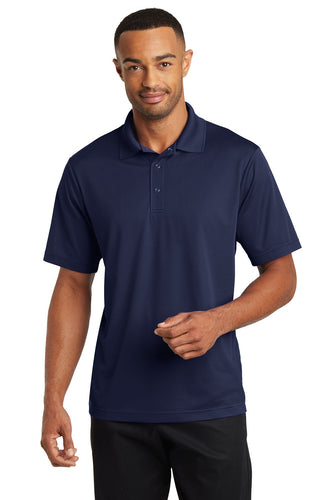 CornerStone True Navy CS421 custom polos for business