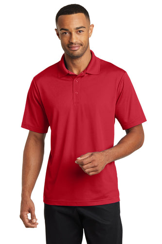 CornerStone True Red CS421 custom polos for business