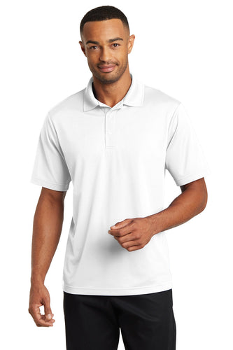 CornerStone White CS421 custom polos for business