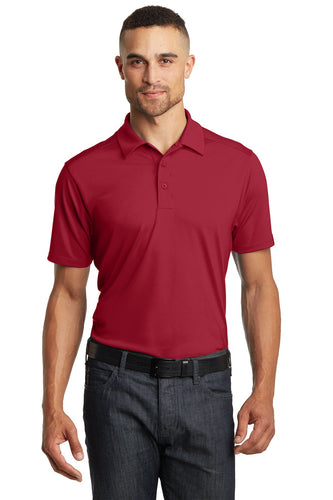 OGIO Signal Red OG125 company polo shirts embroidery
